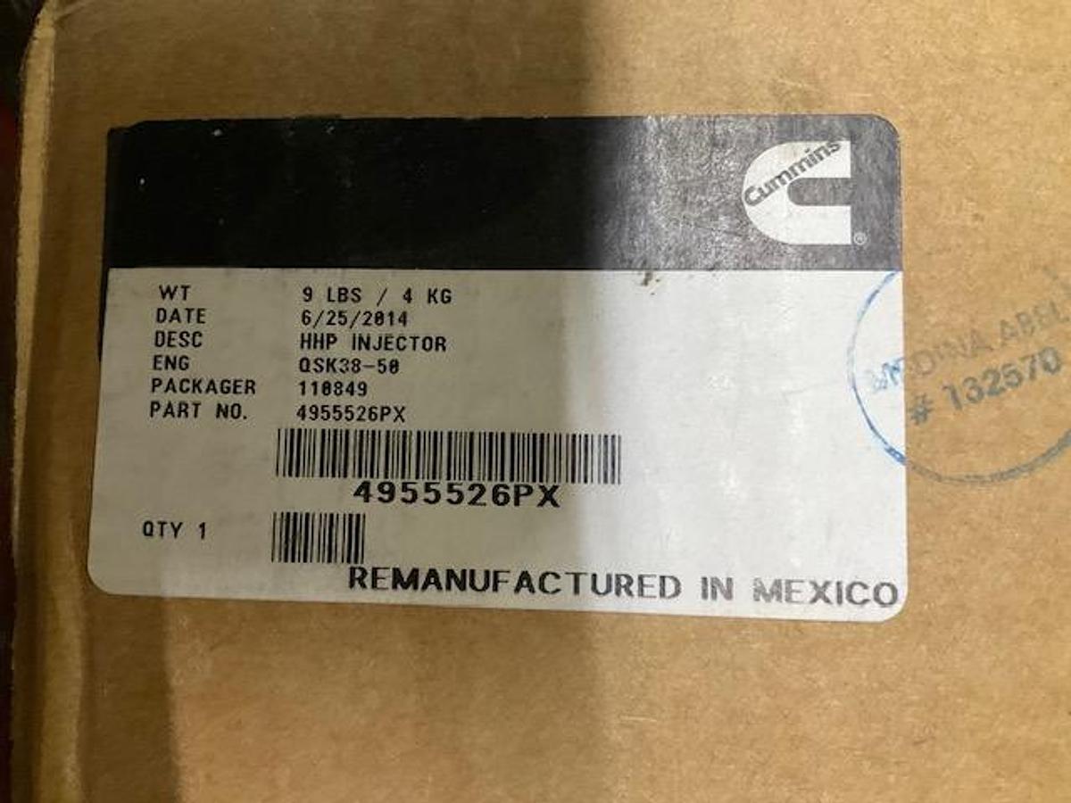 Cummins HHP Injector PN 4955526PX
