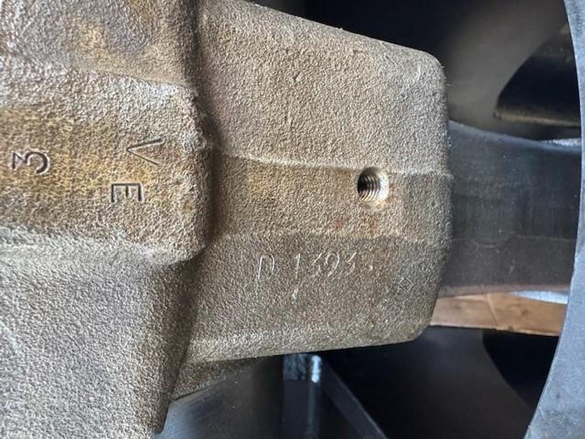 Used Ariel JGD/C-4 Compressor Frame SN F-12688