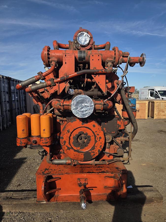 Used Waukesha L5794LT Engine SN: C-95376/4
