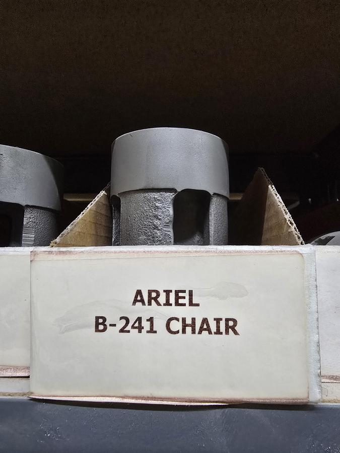 Used ARIEL VLV RET,DIS, 4-1/8M B-0241