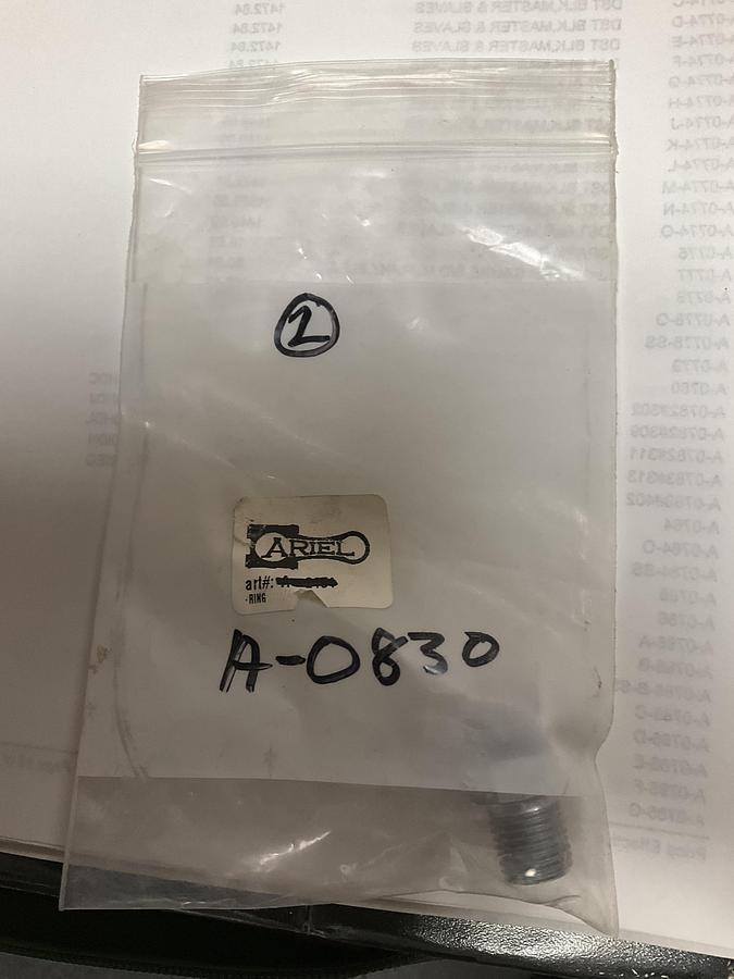 Ariel Male Conn, ST 1/4 X 1/8P PN: A-0830