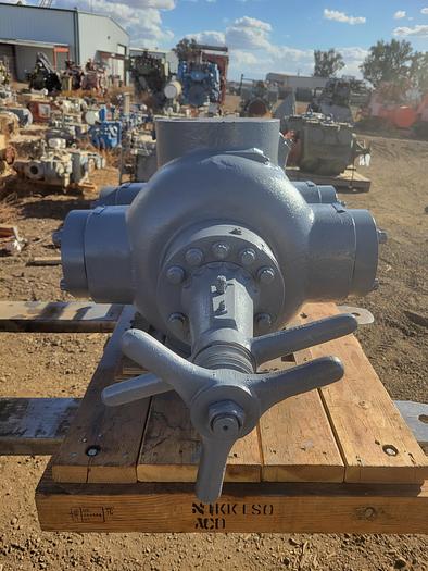 Used Ariel 4.625” HJ 2600# Cylinder SN C-51675