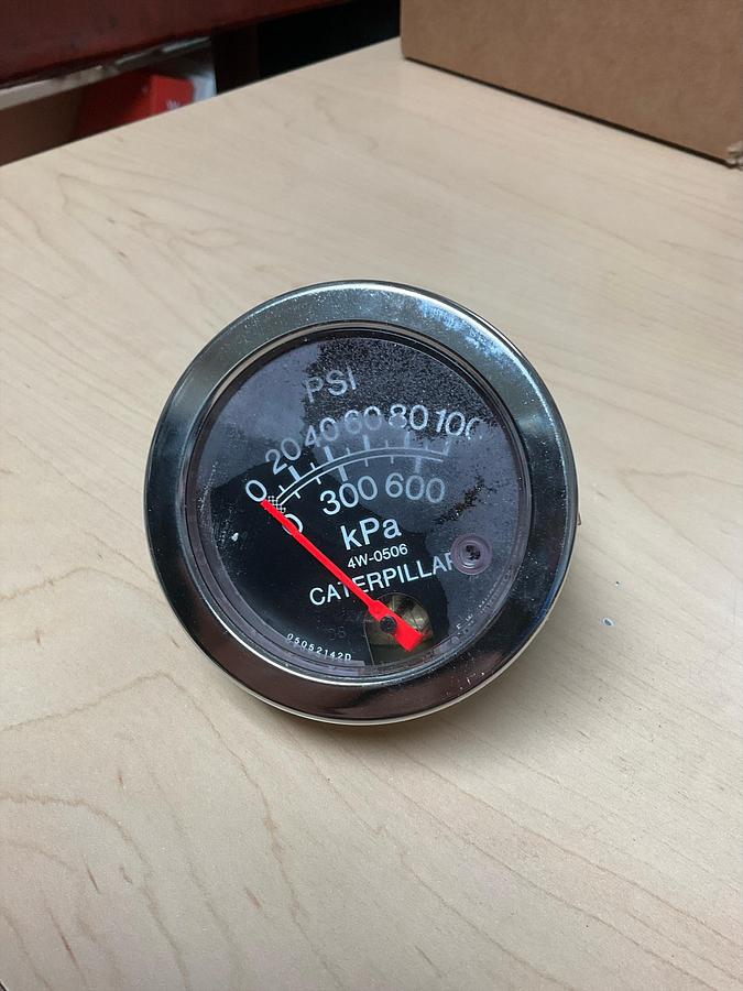 Used CAT Pressure Indicator  PN: 4W-0506