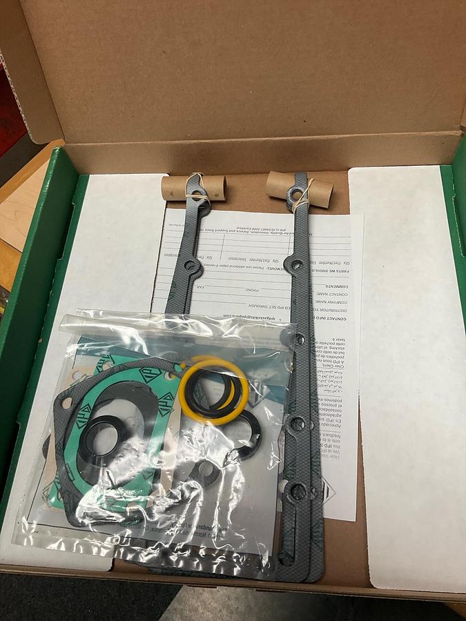 IPD Caterpillar Gasket Set, Aftercooler / Lines 16 PN: 6V1279