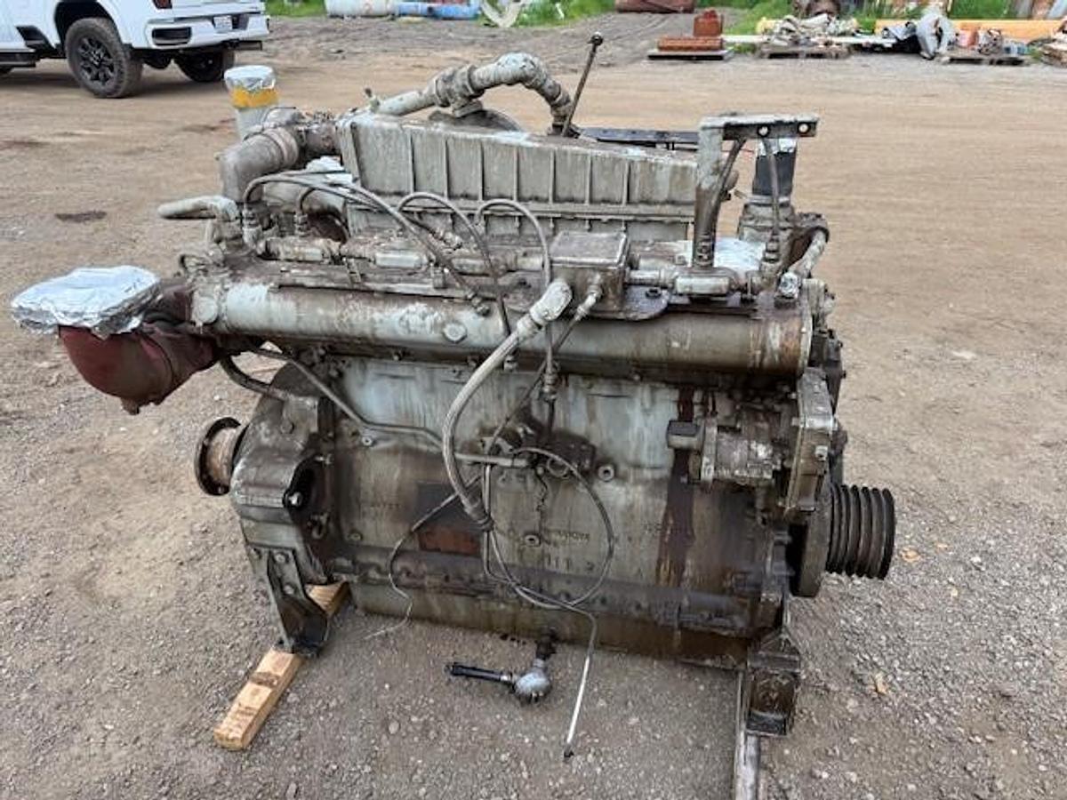 Used Caterpillar G3306TA Engine SN 07Y08335