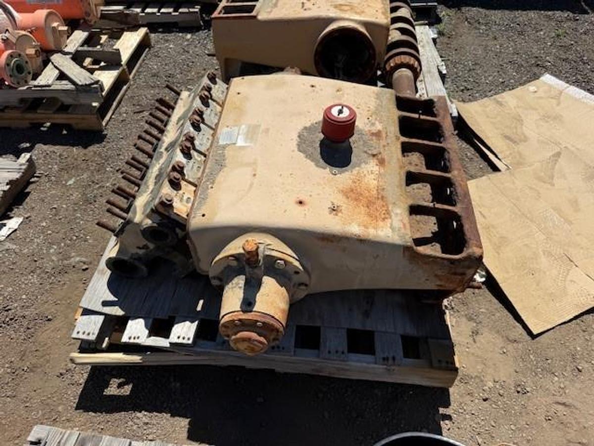 Used Wheatley / NOV HP-125M Pump with AB fluid end SN 39047