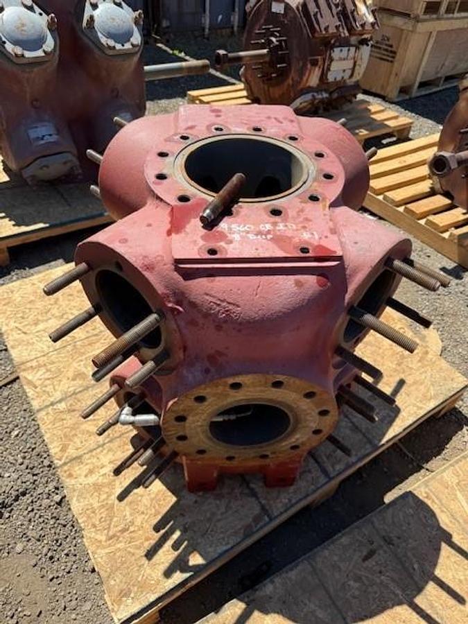 Used Ingersoll Rand 9.5” HOS 1265 # Cylinder Barrel only SN 6HC3243