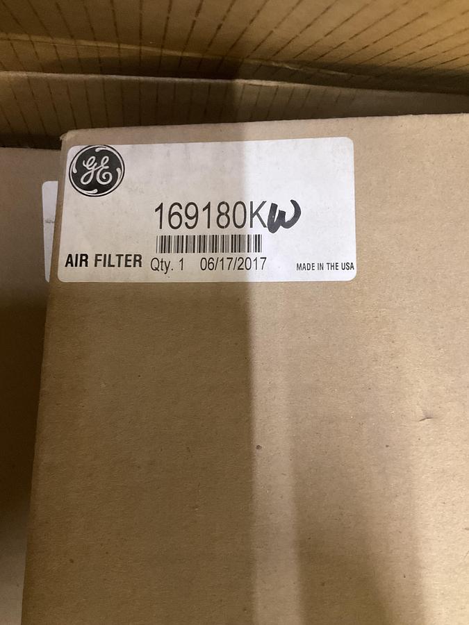 GE Air Filter PN: 169180KW