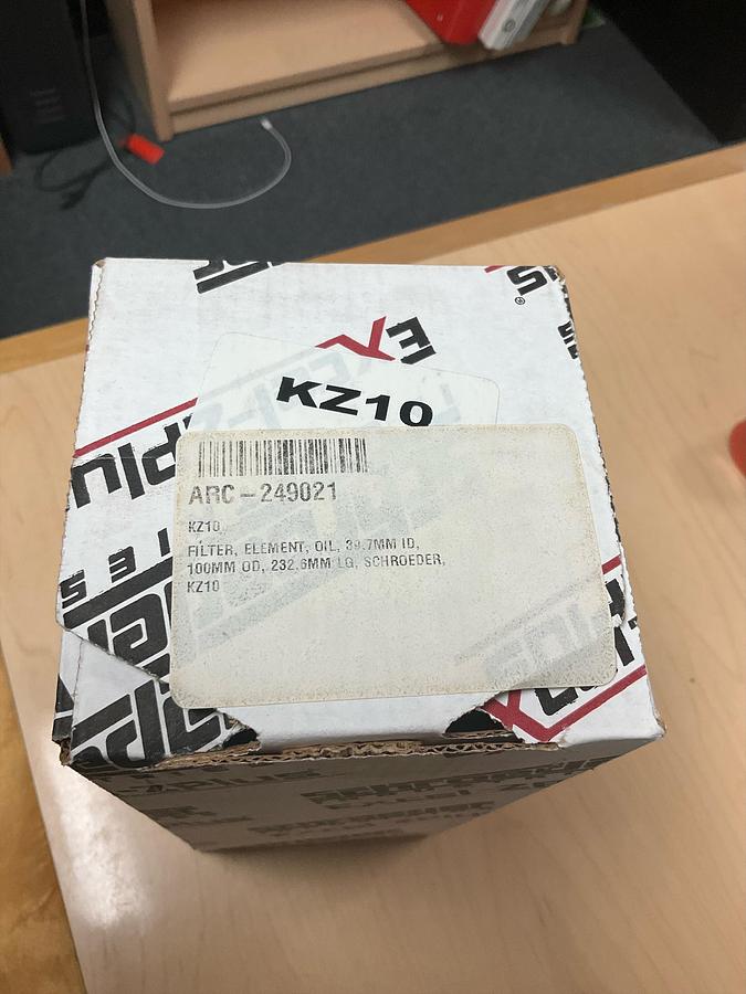 Element oil filter KZ10