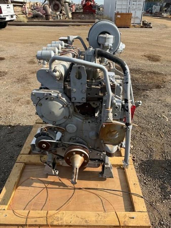 Cat G3304NA Engine SN 37Y00397