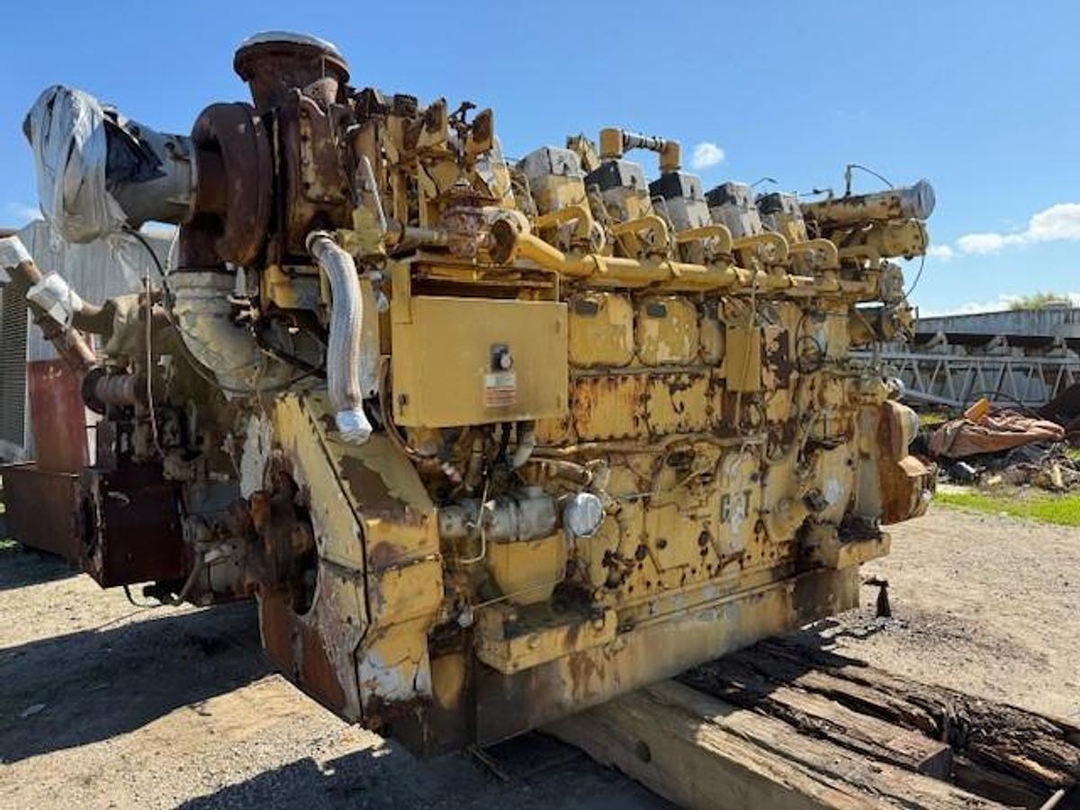 Used CAT G3606LE A3 Engine SN 3XF00100