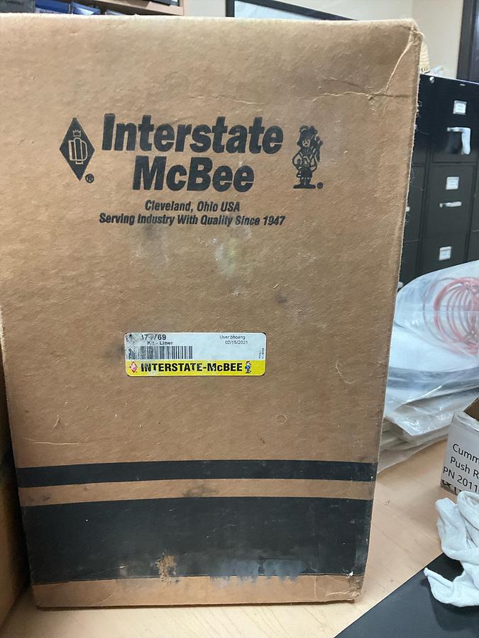 Interstate McBee Cylinder Liner PN: 4371769