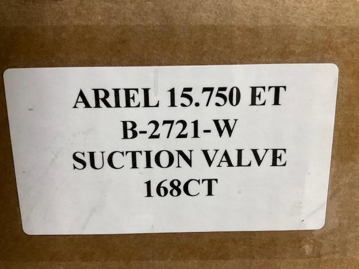 Rebuilt Ariel 168CT Suction Valve PN B-2721-W
