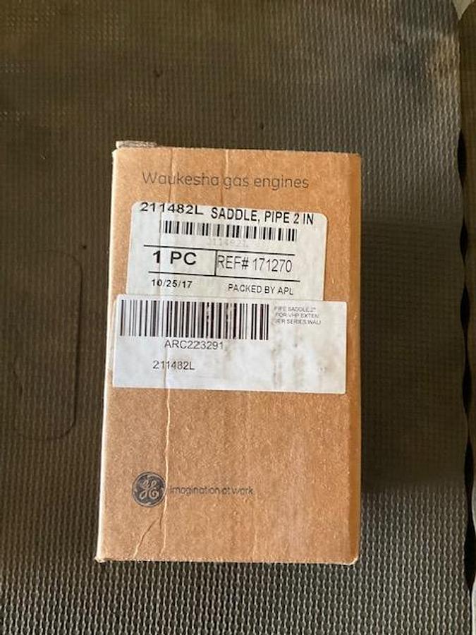 Waukesha 2” Saddle Pipe PN 211482L