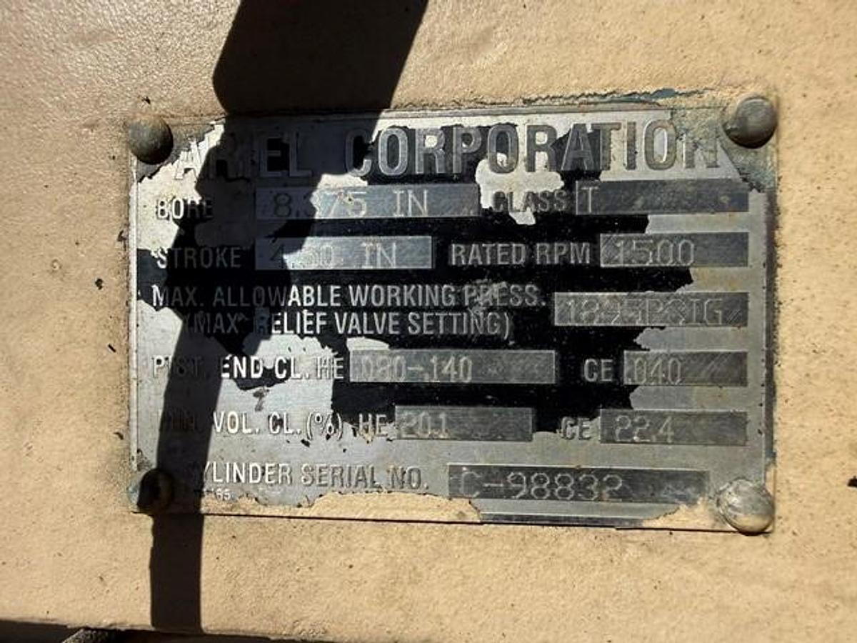 Used Ariel Cylinder JGT-2 SN C-98832
