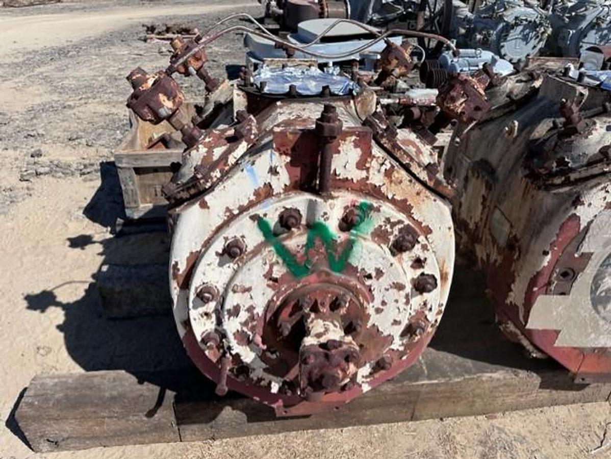 Used Ingersoll Rand 4HHE-FB-3-1 Compressor Frame SN XXH2638
