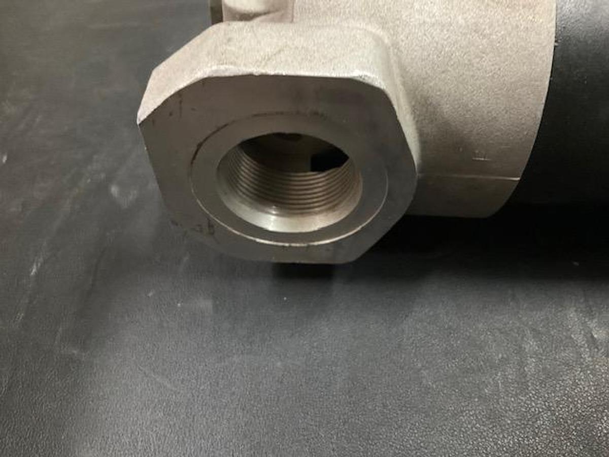 Used Schroeder Industries Pressure Filter Shell PN 2102667