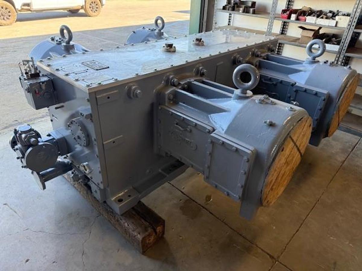 Used Ariel JGD/C-4 Compressor Frame SN F-12688