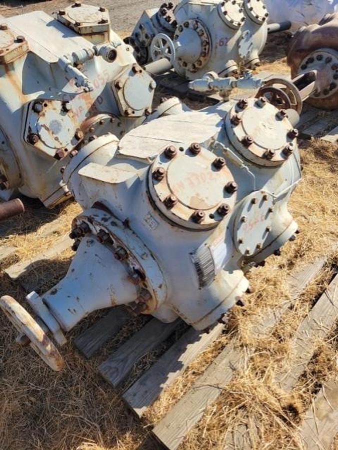 Used White Superior 628CH Cylinders 330244