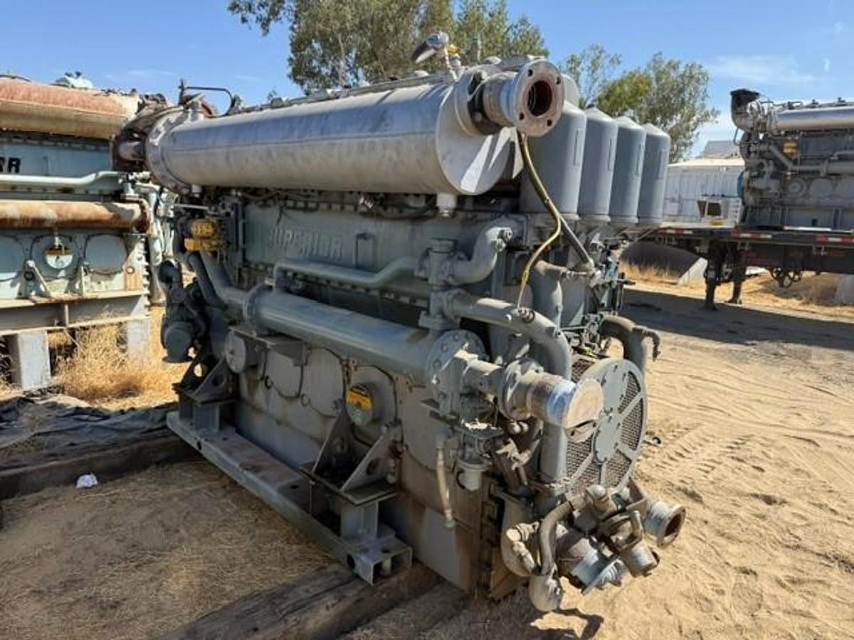 Used Superior 2406G Engine SN 332169 