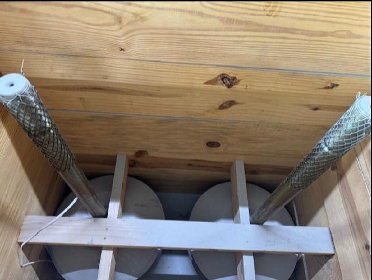 (2) Brand New White Superior Ram 20” Bore x 5” Stroke Piston and Rod assemblies