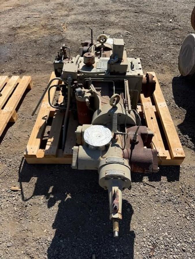 Used Ariel JGM-2 Frame SN F-3962 with (2) 4.125” JGM 720 # Cylinders 