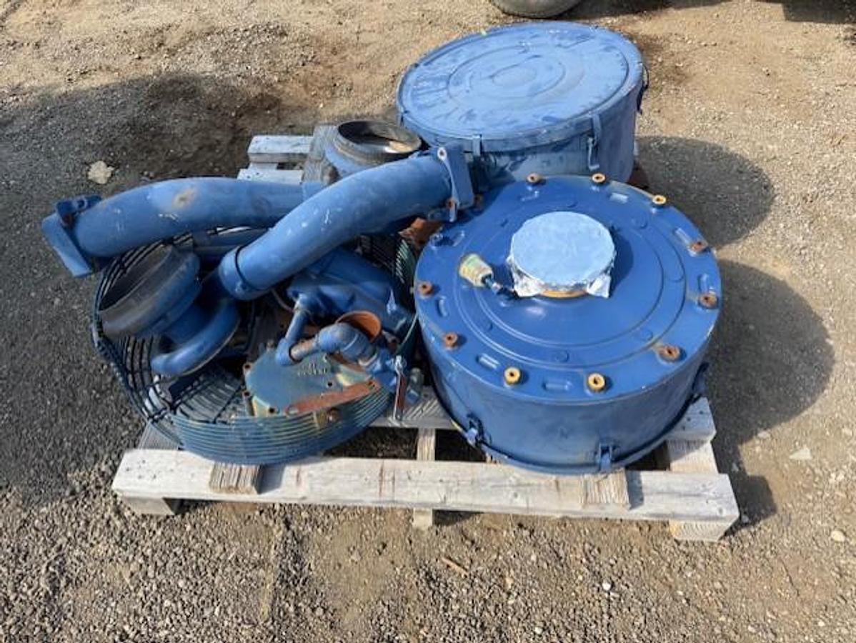 Used Cat G3508TA Engine SN 9TG00495