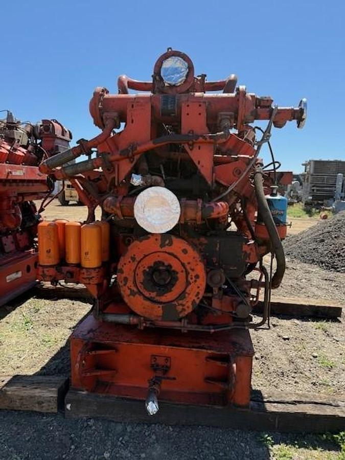 Used Waukesha L5794LT Engine SN C-95376/4
