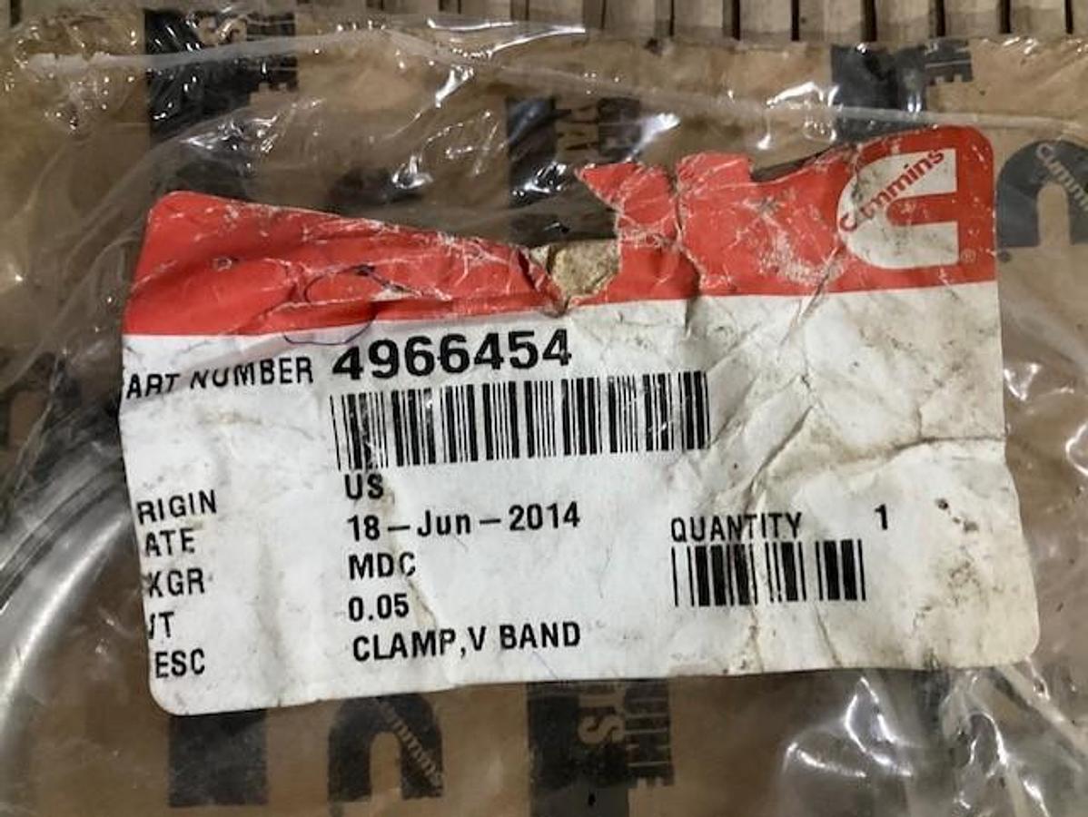 Cummins V Band Clamp PN 4966454
