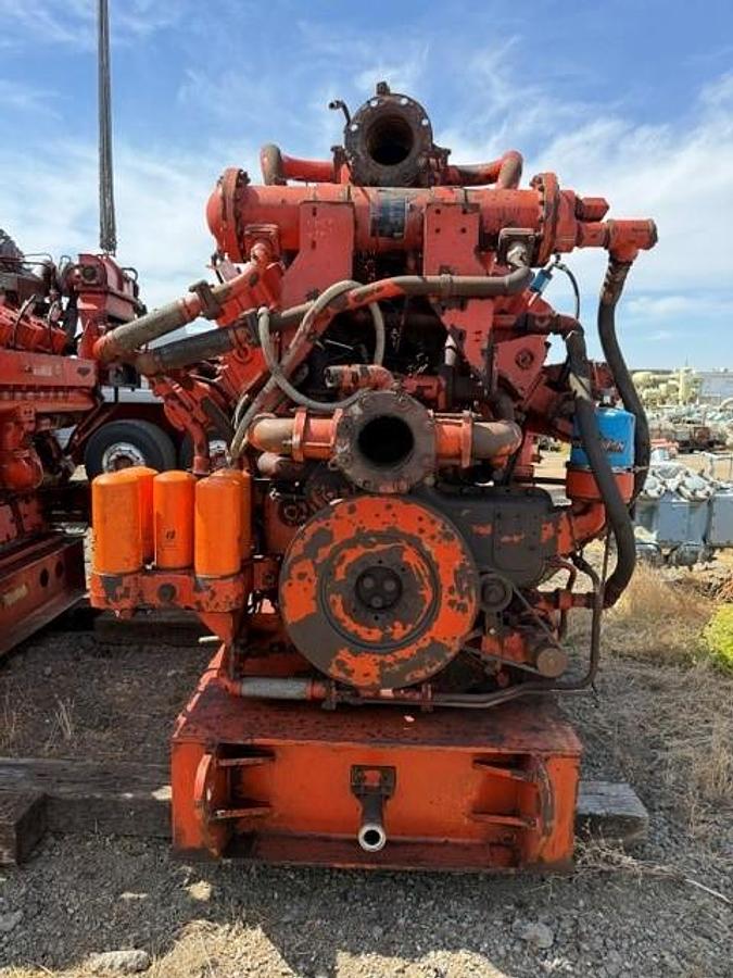 Used Waukesha L5794LT ESM Engine SN C-95376/7