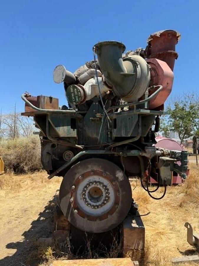 Used Caterpillar G3612LE A3 Engine SN 1YG00241