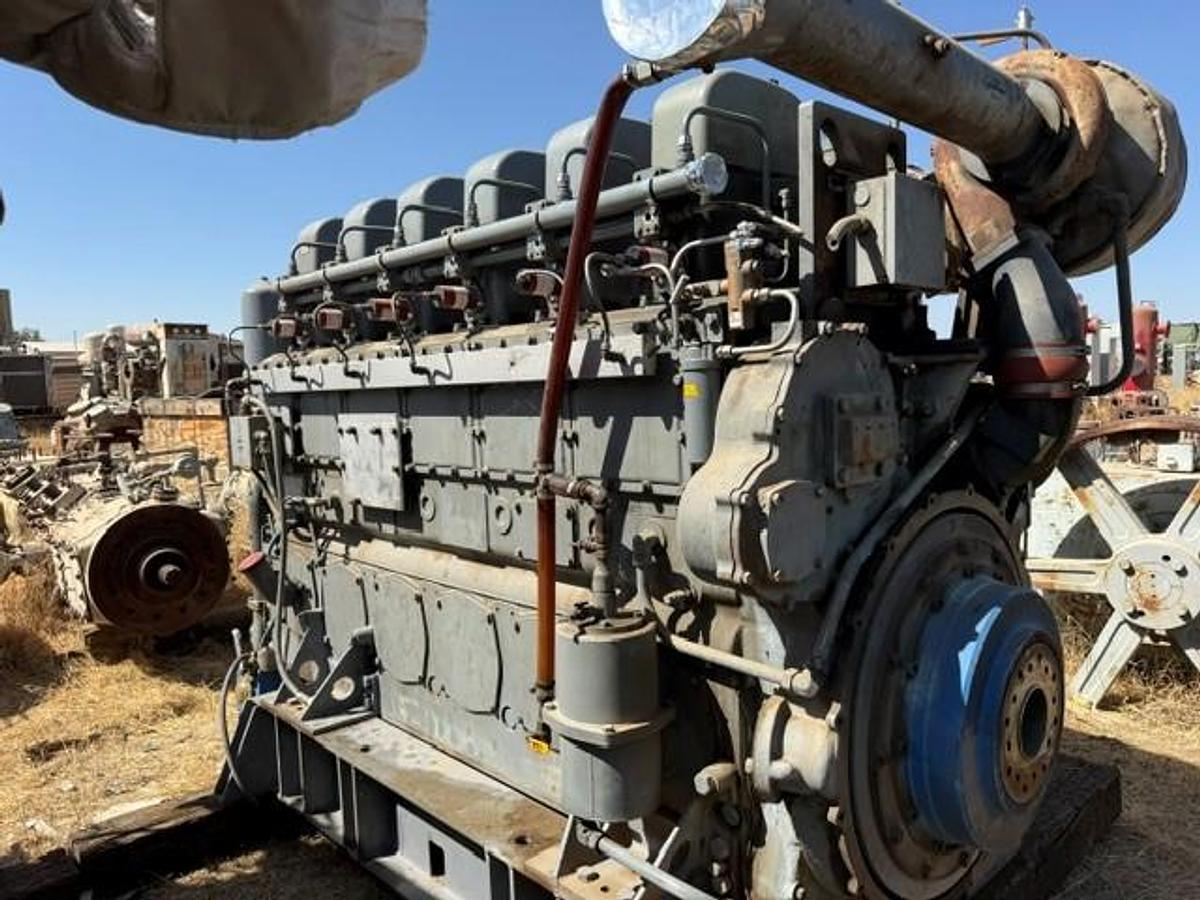 Used Superior 2406G Engine SN 332179