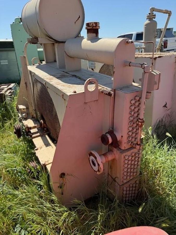 Used Fin-X two stage Cooler model VT36-5 SN X129