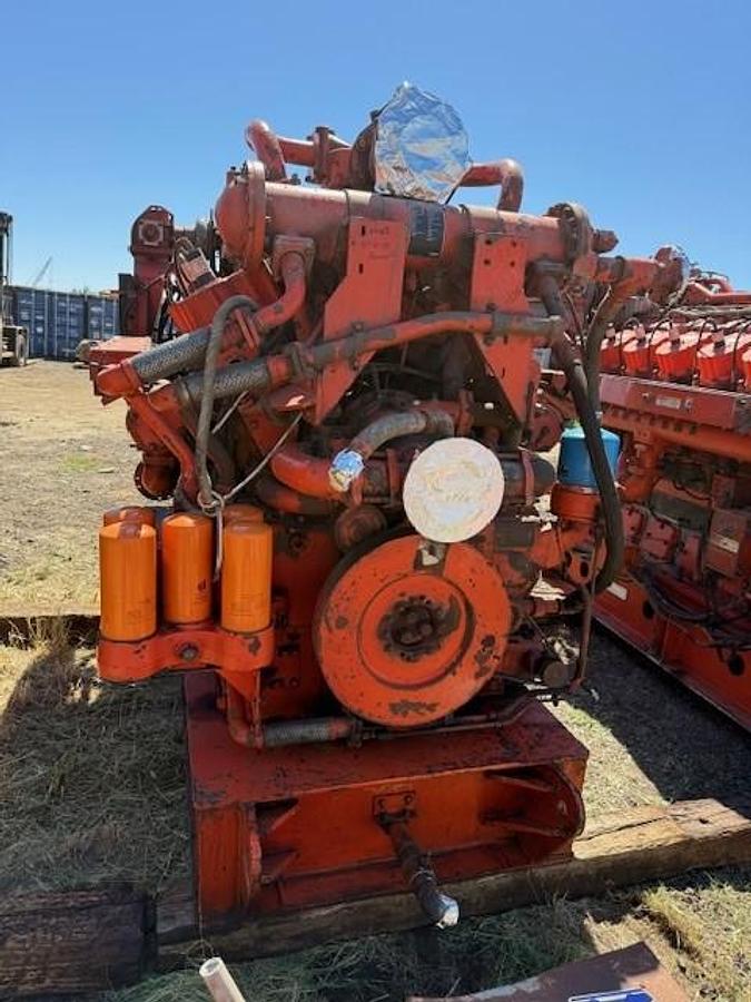 Used Waukesha L5794LT Engine SN C-95376/2