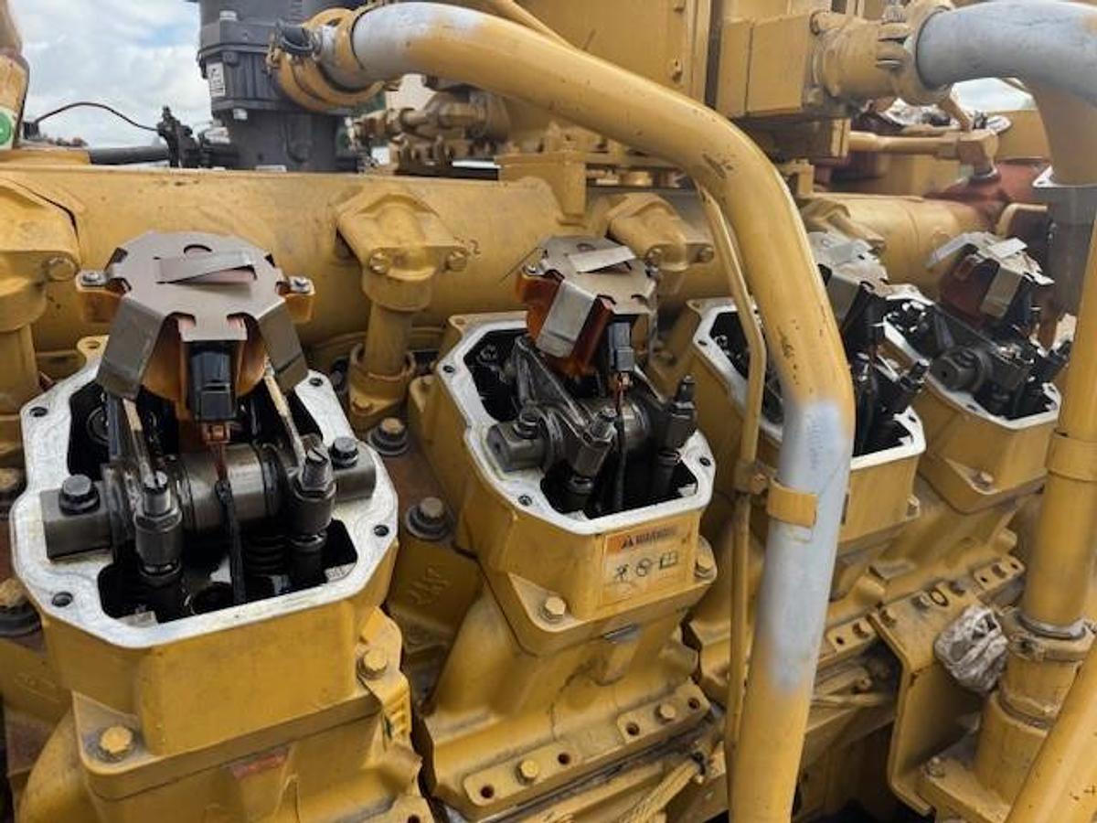 Used CAT 3508-SITA, SN: 9TG00160