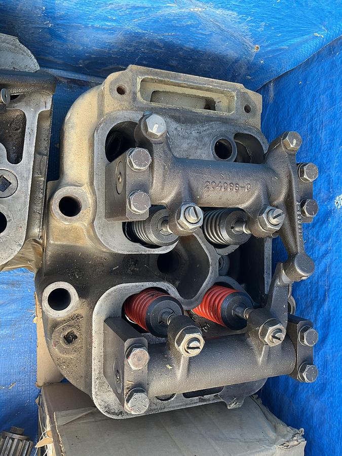 Used Waukesha Cylinder Head PN204066-C