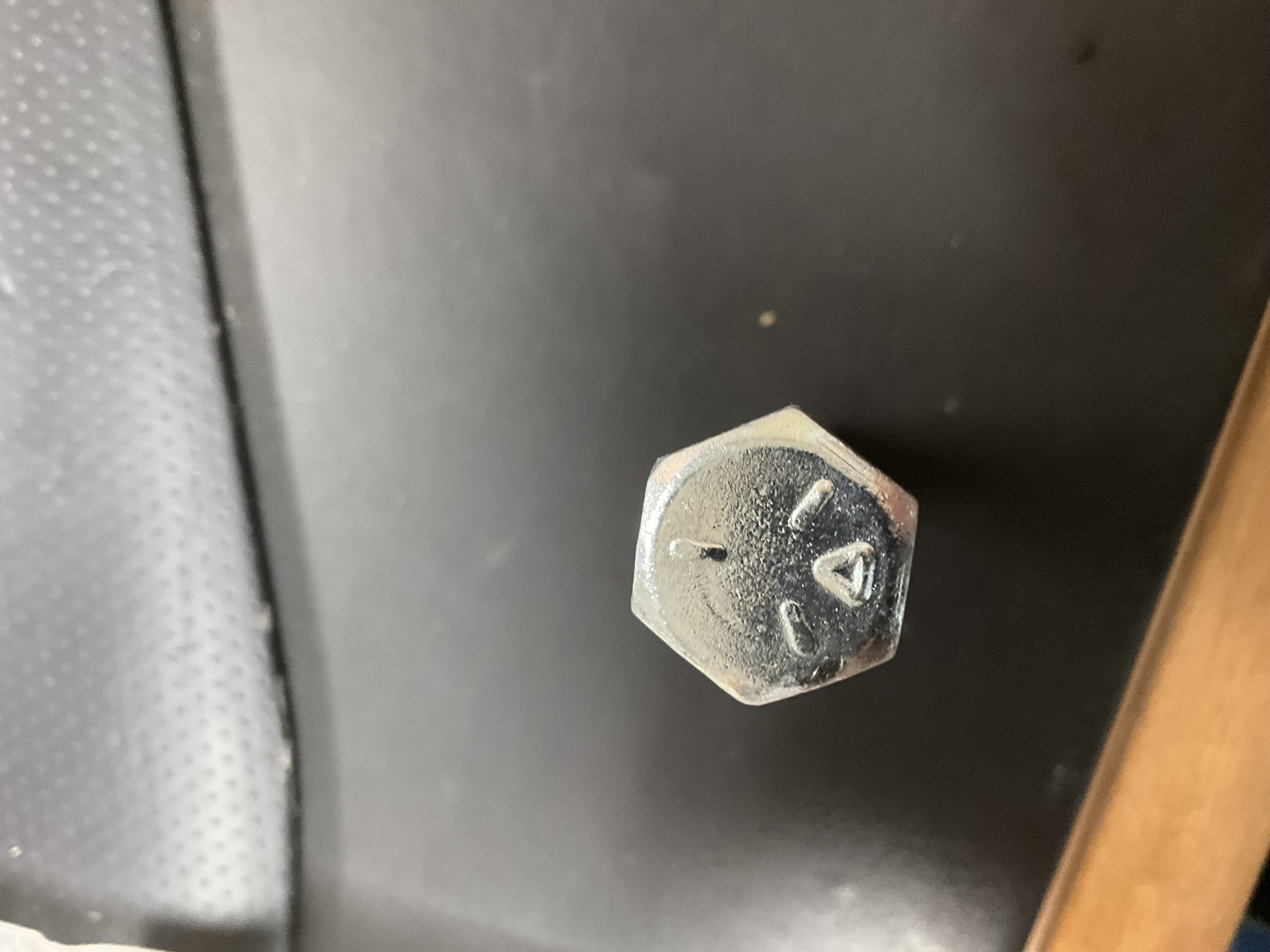 Ariel HEX HD CAP, 1/2-20 X 4 G5 PN: FC0107GS