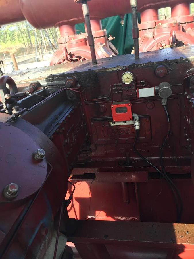 Used Waukesha L7042GSI / JGK-4 Three Stage 17.875" x 17.875" x 12.5" x 7.25" with 156VCIB Cooler