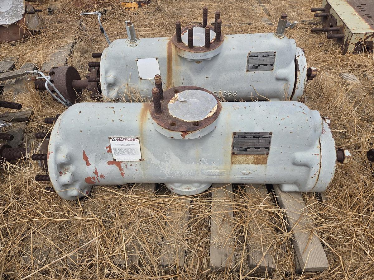 Used Ingersoll Rand 6" VIP 1925 # Cylinders SN 4VC105