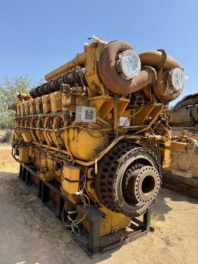 Used CAT G3616 Engine SN 4CG00138
