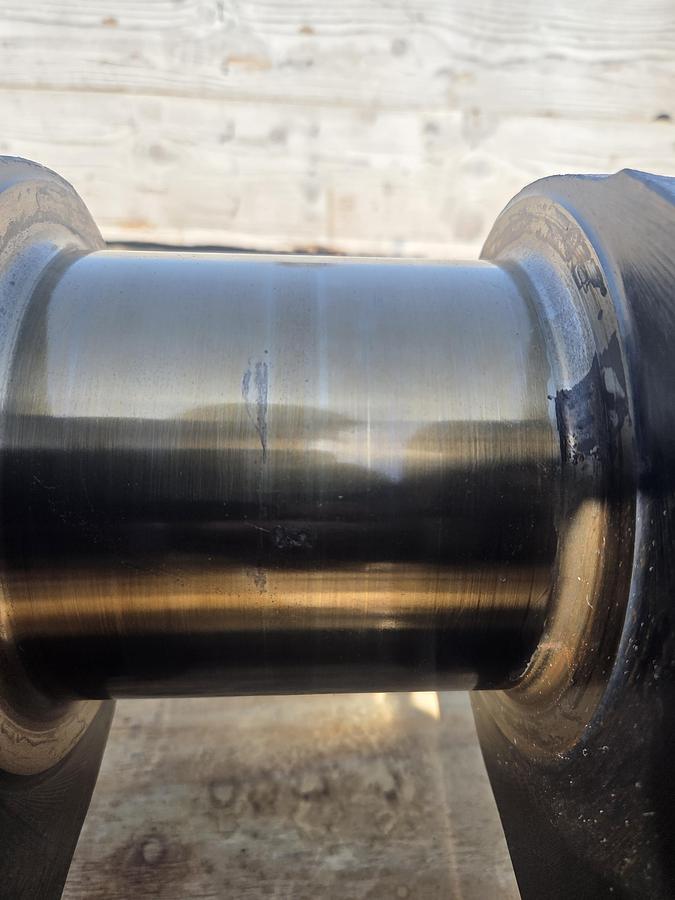 Used Cat 3516 Crankshaft out of Engine SN 3RC00890