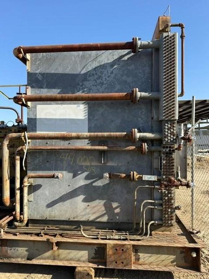 Used CAT G3406TA / Ariel JGA-4 Five Stage High Pressure Compressor Package Size 11” x 6.125” x 3.625” x 3” x 1.5” SN: F-10098