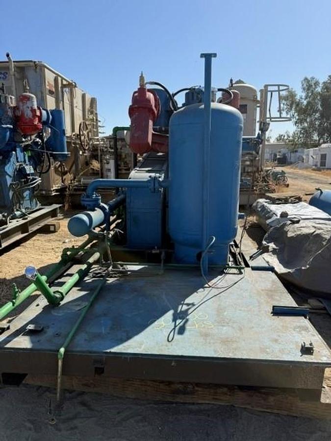 Used 300 HP / Bellis and Morcom WH28N-H3 Air Compressor SN 7779