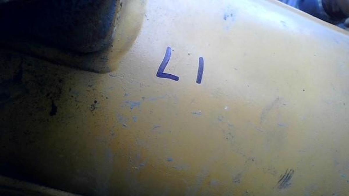 Used CAT 3508-SITA, SN: 9TG00161