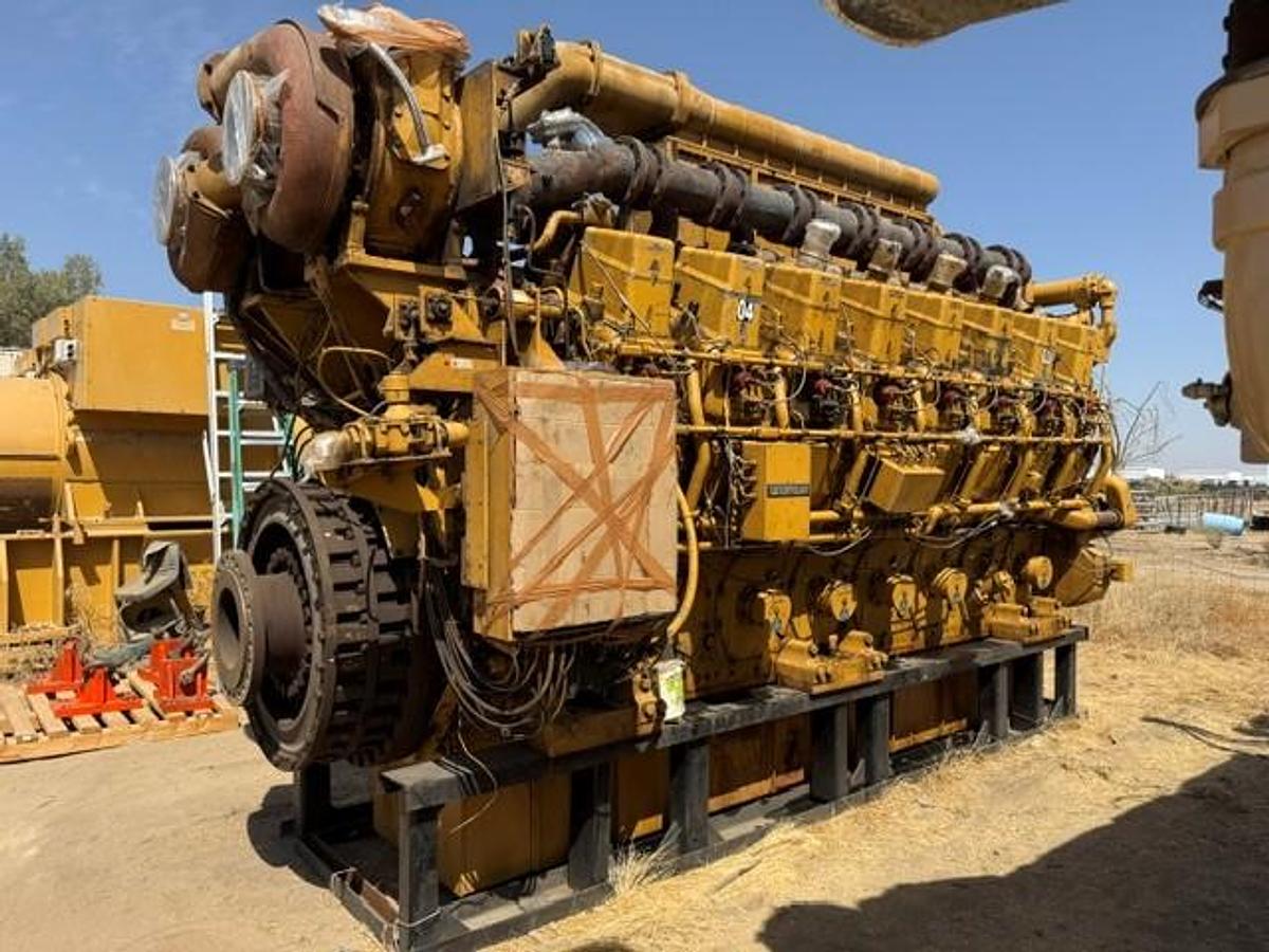 Used CAT G3616 Engine SN 4CG00138