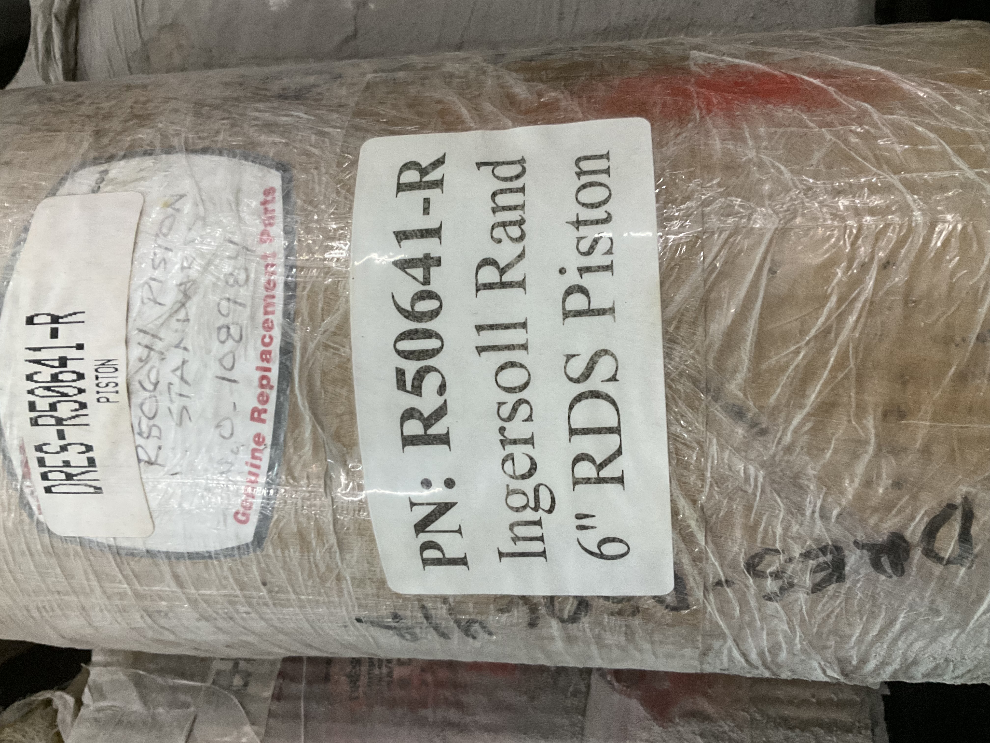 Refurbished Ingersoll Rand/Dresser-Rand 6-inch RDS compressor piston, PN R50641-R.