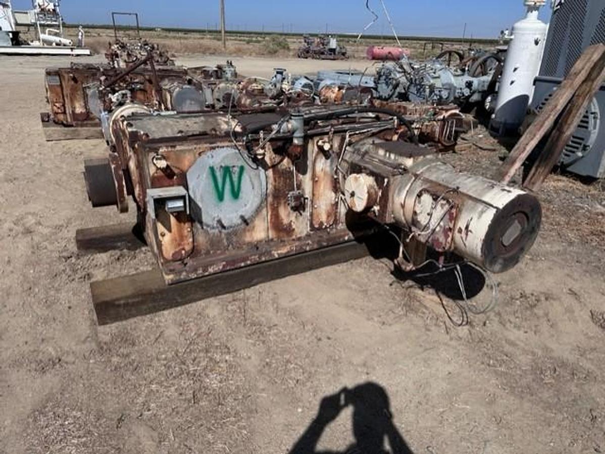 Used Ingersoll Rand 4HHE-FB-3-1 Compressor Frames XXH2639