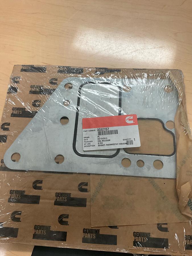 Cummins Thermostat Housing Gasket  PN: 3332157