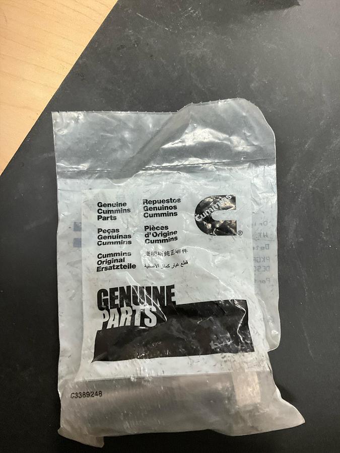 Cummins Hexagon Head Cap Screw PN: 3055132