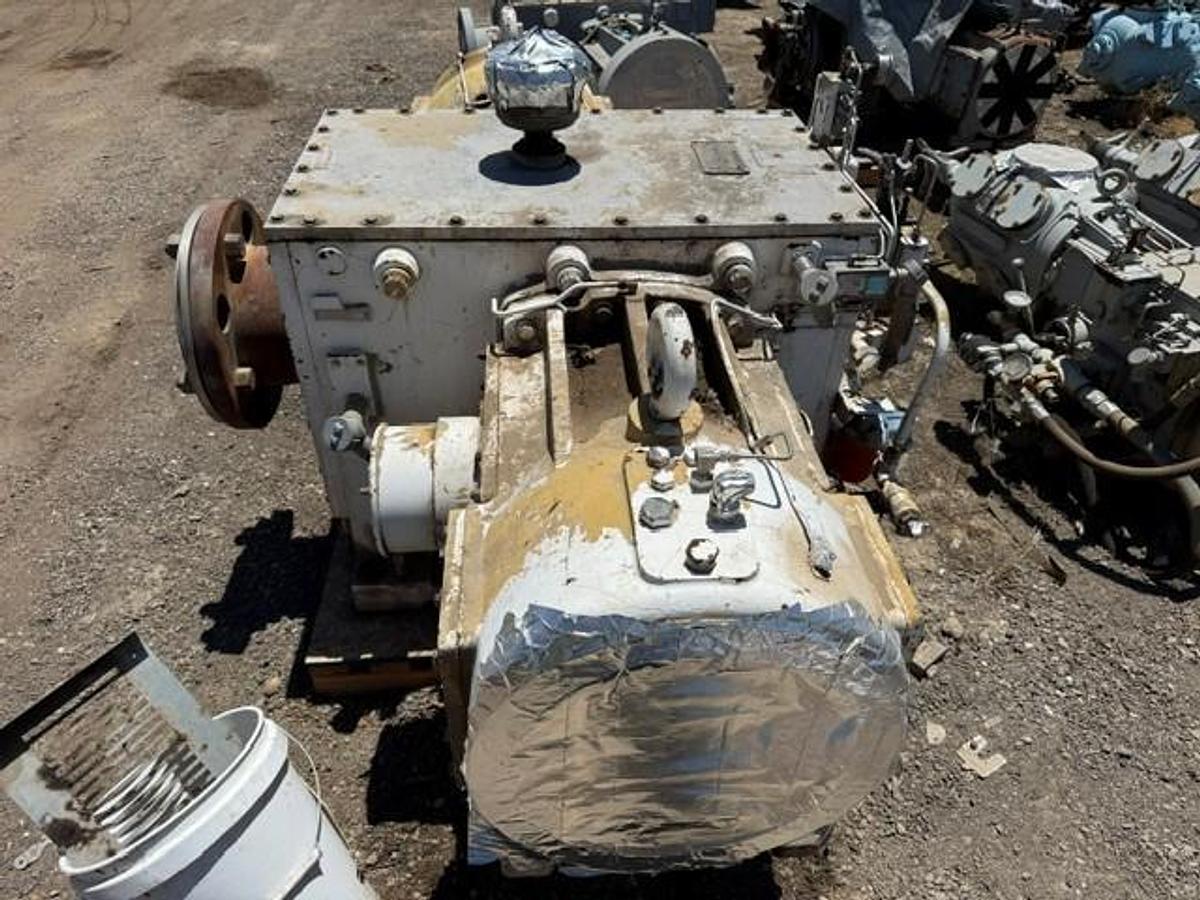 Used Ariel JGD-2 Compressor Frame SN F-37084 with (2) 9.25” DM 1700